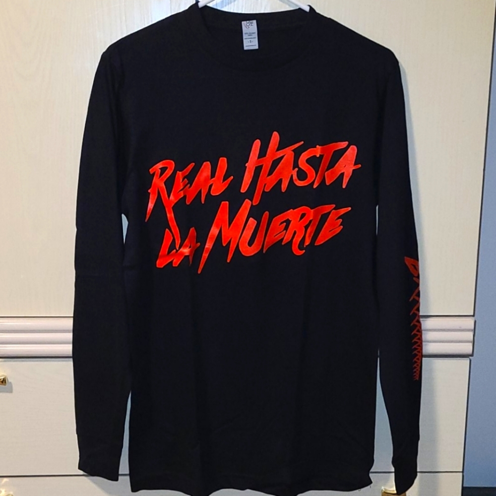 Anuel - Real Hasta La Muerte long sleeve